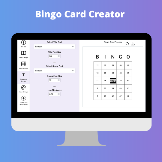 Book Creator Template – CutePODGraphics